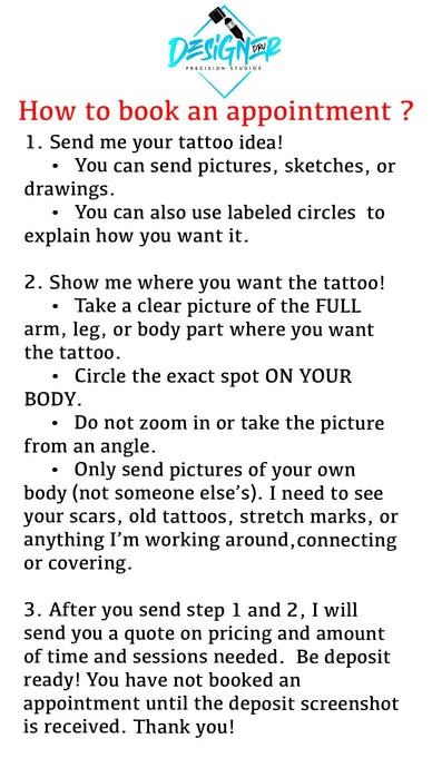 The Easiest, Fastest, and Safest Way to Book Your Tattoo